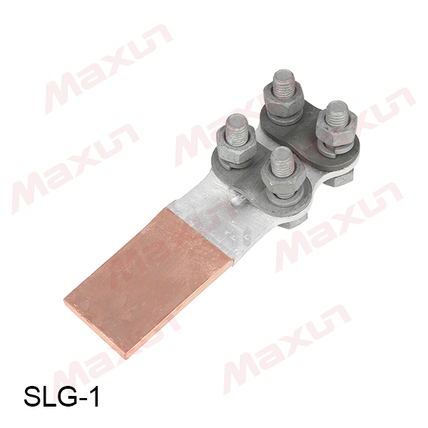 SLG 系列铜铝设备线夹( 摩擦焊、闪光焊） - 第1张图