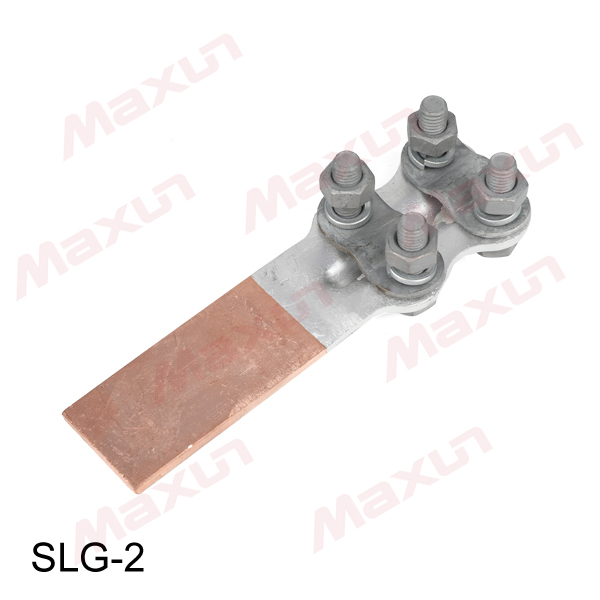 SLG 系列铜铝设备线夹( 摩擦焊、闪光焊） - 第2张图