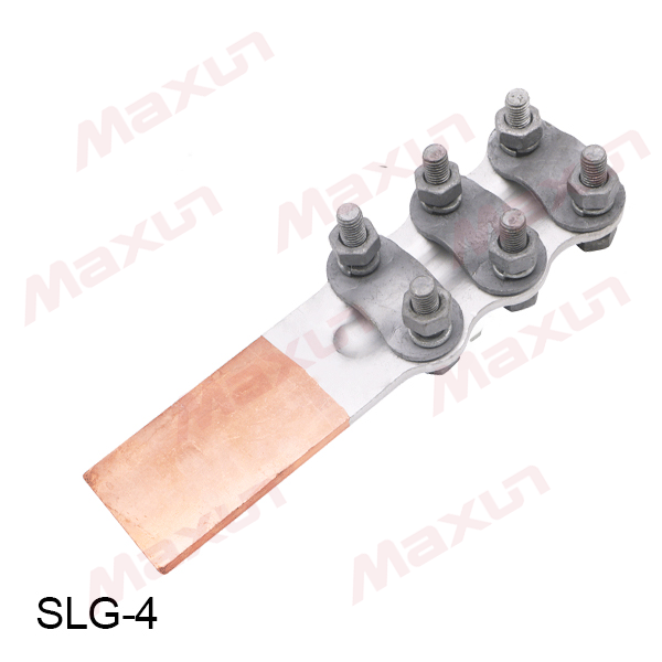 SLG 系列铜铝设备线夹( 摩擦焊、闪光焊） - 第4张图