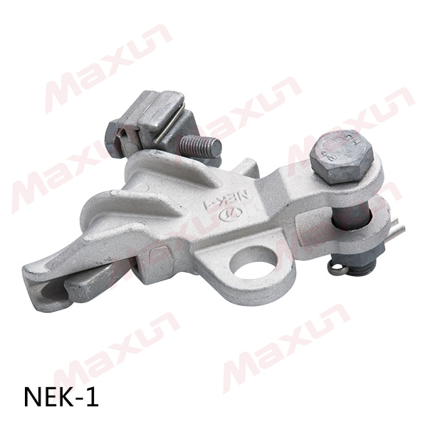 NXL、NEK(双耳)系列楔型耐张线夹及绝缘罩 - 第11张图