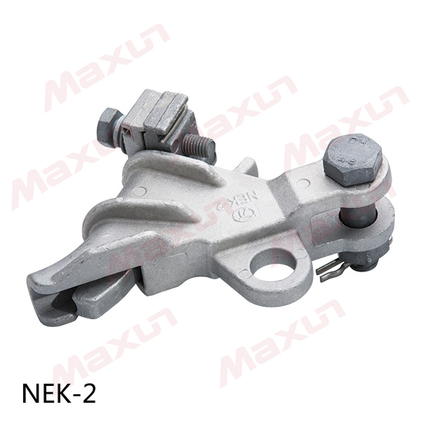 NXL、NEK(双耳)系列楔型耐张线夹及绝缘罩 - 第12张图