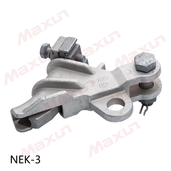 NXL、NEK(双耳)系列楔型耐张线夹及绝缘罩 - 第13张图