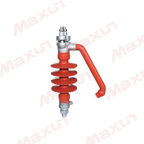 穿刺型防雷针式绝缘子