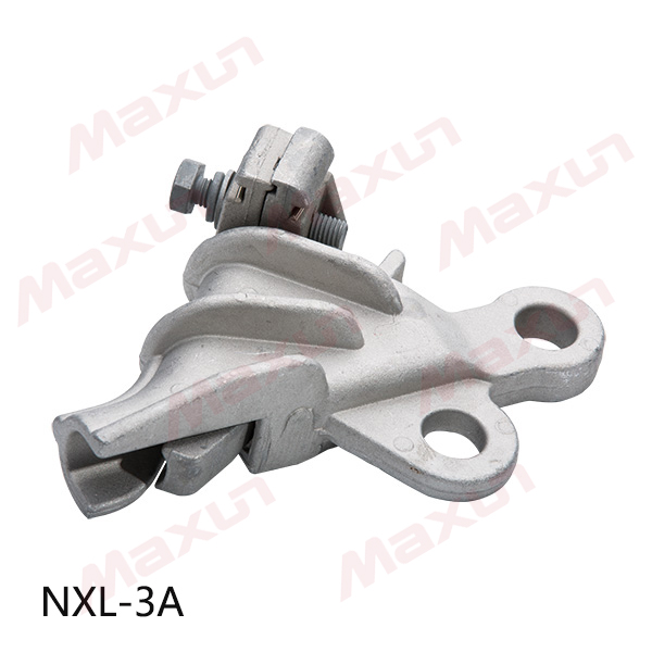 NXL、NEK(双耳)系列楔型耐张线夹及绝缘罩 - 第4张图