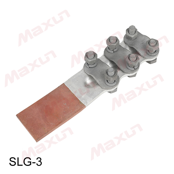 SLG 系列铜铝设备线夹( 摩擦焊、闪光焊） - 第3张图