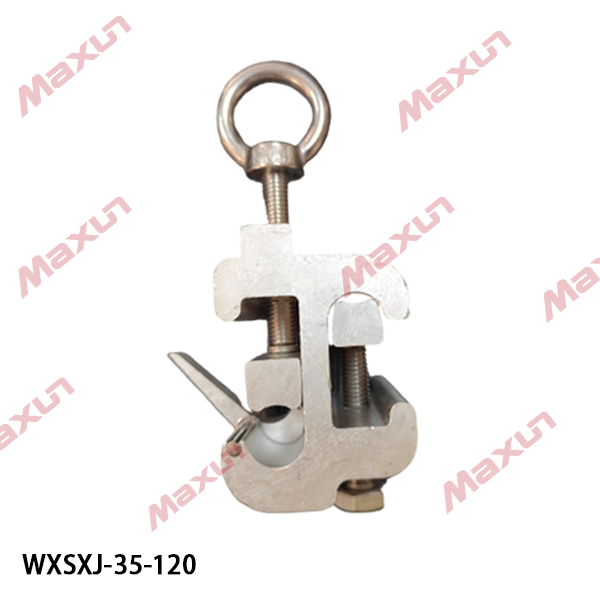 配电网自锁式射枪S型线夹 - 第1张图