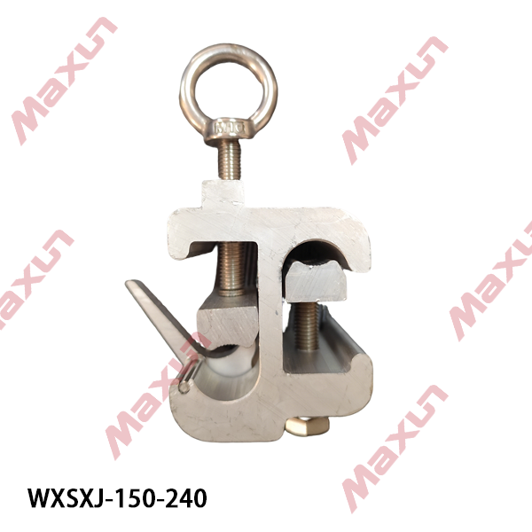 配电网自锁式射枪S型线夹 - 第2张图