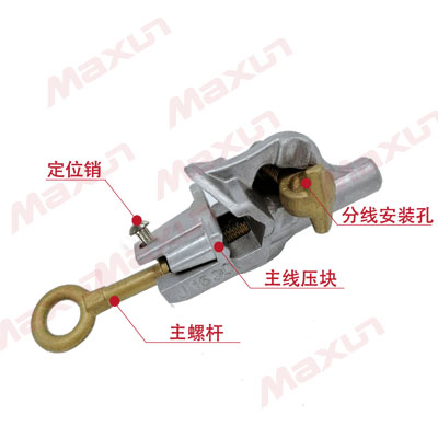 J1530喉头线夹 热线夹 - 第2张图