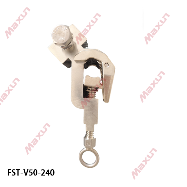 射枪式防松脱引流线夹 - 第1张图