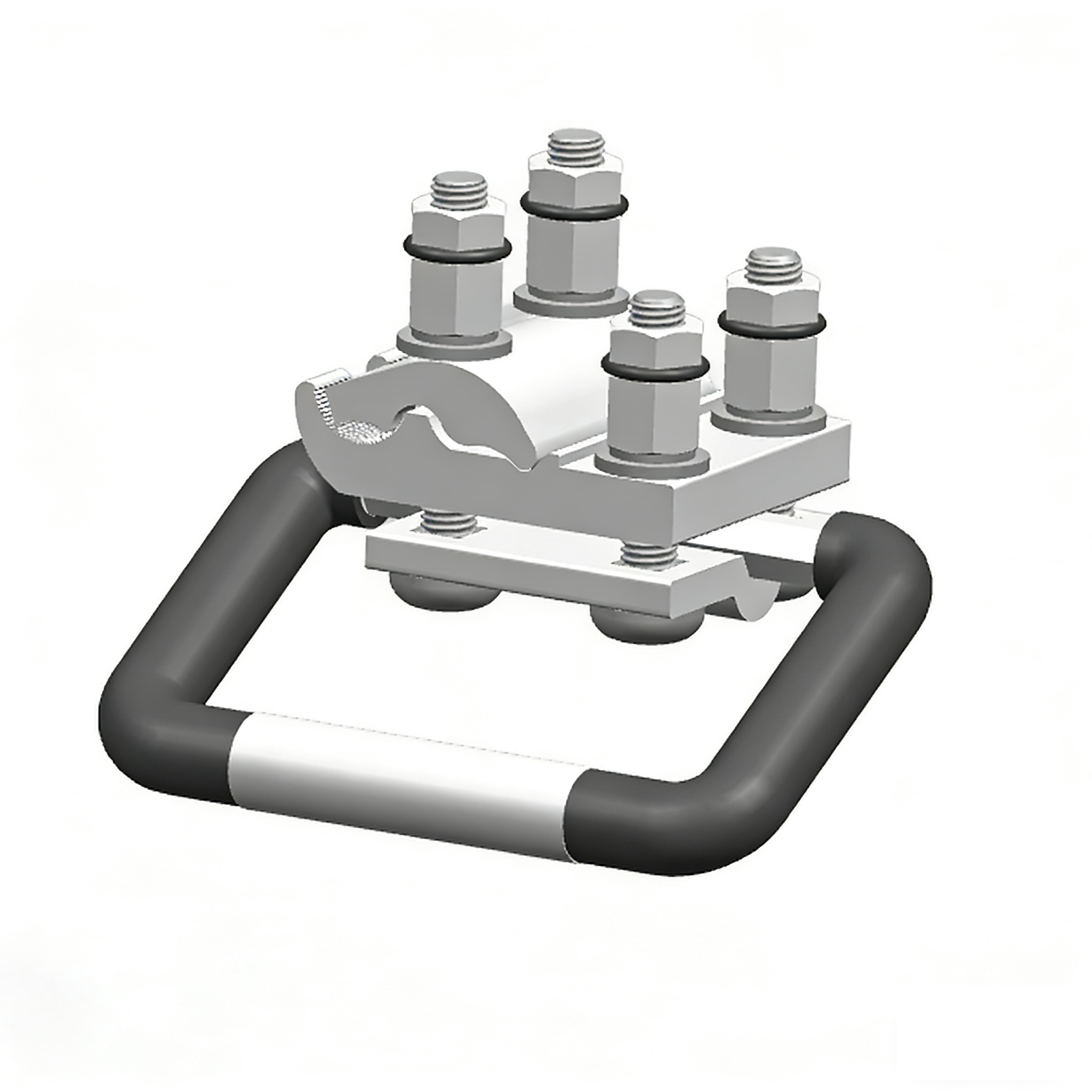 通用型验电接地线夹