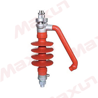 穿刺型防雷针式绝缘子