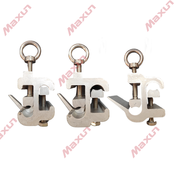 配电网自锁式射枪S型线夹