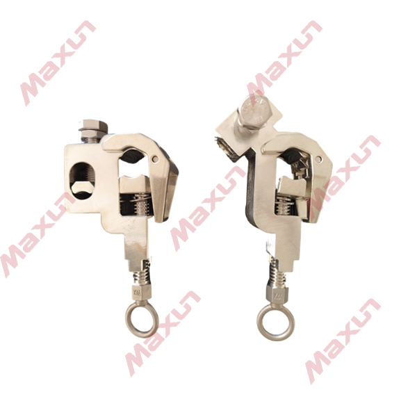 射枪式防松脱引流线夹